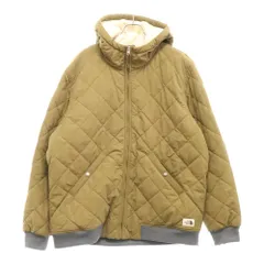 THE NORTH FACE (ザノースフェイス) 21AW CUCHILLO FZ HOODY クチーロ フルジップジャケット キルティングジャケット カーキ NF0A4QZOのサムネイル