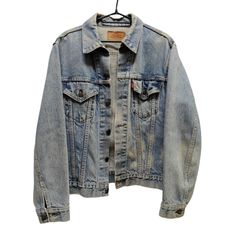 美品 希少 80’s Levi’s 70506-0252 先染め グレー 40 80s Levi's 70506-0252 ブラック 先染め グレー 40 - メルカリ