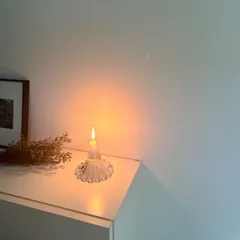 USA Vintage Anchor Hocking  アンカーホッキング キャンドルスタンド