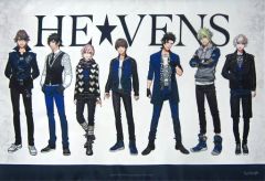 [중고] 태피스트리(대형) HEVENS B2 태피스트리 [노래의☆프린스님 마지 LOVE 레전드스타] AnimeJapan 2016 상품