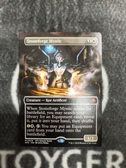 MTG 石鍛冶の神秘家　ボーダーレス　SPG　英語版　1枚