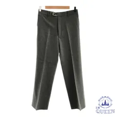 ☆美品☆ パンツ ボトム スラックス シンプル カジュアル オシャレ レディース グレー M 日本製 901-10406 送料無料 古着