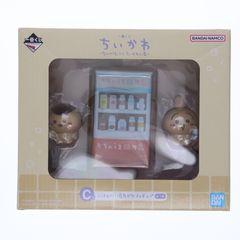 C상 푸하아~!탕 아가리 피규어 이치 반 쿠지 치이카와 ~ 왠지 먼지 치이카와의 온천~ 치이카와 뭔가 작고 귀여운 녀석 프라이즈 반다이 스피릿츠