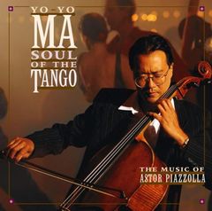 ヨーヨー・マ/ヨーヨー・マ プレイズ・ピアソラ +2【CD】