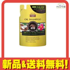 ディブ 3種のオイル シャンプー (馬油・椿油・ココナッツオイル) 400mL (詰め替え用) 