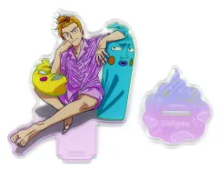 【中古】アクリルスタンド・アクリルパネル 霊幻新隆 アクリルスタンド 「くじメイト モブサイコ100 III まったりエクボクッションver.」 B-2賞