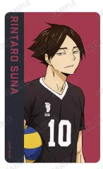 【中古】キャラカード 角名倫太郎 「ハイキュー!! トレーディングプラスチックビジュアルカード」