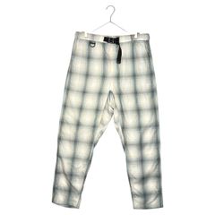 AiE(에이아이이) Climbing Pants - Ombre Check Cotton Lyocell 클라이밍 팬츠 MR965 M 스카이블루×베이지 옴브레 체크 코튼 리요셀 이지
