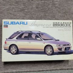 Hasegawa　スバル　インプレッサ　スポーツワゴン　WRX　プラモデル　おもちゃ　オモチャ