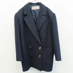 イヴサンローラン Yves Saint Laurent ヴィンテージ ジャケット テーラード ダブル [a969892]のサムネイル