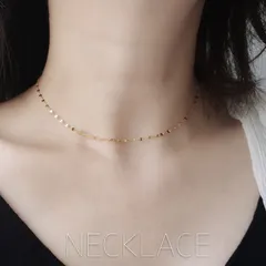 ネックレス レディース チェーンネックレス シンプル チェーン ジュエリー