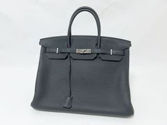 HERMES エルメス バーキン40 トートバッグ シルバー金具 トゴ レザー ブラック X刻印 超美品