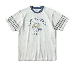 KAPITAL タイガープリント ルーズフィット 半袖Tシャツ サイズ3