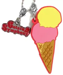 【中古】雑貨 一十木音也 「うたの☆プリンスさまっ♪ トレーディングメタルチャーム付きラバーマスコット Delicious ＆ Tasty モチーフVer.」 SHINING STORE2021グッズ