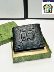 【今日特価】GUCCI グッチ 新シリーズ GGプリント押し花に特大Gロゴを配す-WTO輸入2