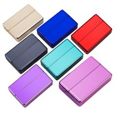 【人気商品】加熱式たばこ弾箱 シガレットケース かわいい タバコ入れ20本入れ 電気鍍金おしゃれケース 衝突防止 タバコ専用カバー 変形しづらく ヒートスティックケース IQOSに適用するタバコケース 防水防汗（ピンク） GUANSTDタバコケース