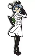 【中古】雑貨 アズール・アーシェングロット ラバーチャーム(実験着ver.) 「一番くじ ディズニー ツイステッドワンダーランド 第五弾」 J賞