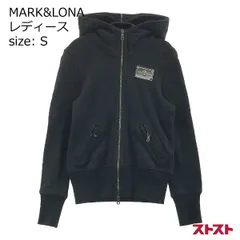 【希少未使用】MARK & LONA フード付きパーカー Lサイズ MARK&LONA｜【手洗い可】フロントジップパーカー