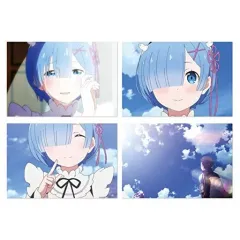 【中古】ポストカード(キャラクター) Re：ゼロから始める異世界生活 ポストカードセット vol.4(4枚セット)