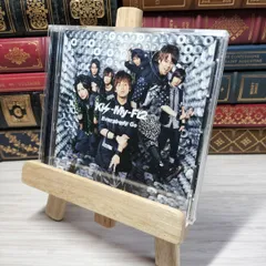 8-1 　デビューシングル Everybody Go【初回生産限定】（ジャケットB）(DVD付)　Kis-My-Ft2　007273