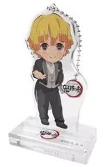 【中古】雑貨 我妻善逸 「鬼滅の刃 オーケストラコンサート 鬼滅の奏 描き下ろしSD飾れるランダムアクリルチャーム」