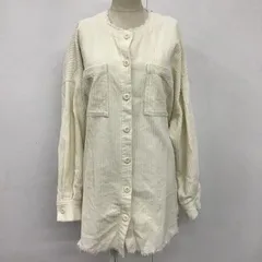 select MOCA セレクトモカ  コーデュロイ ノーカラーシャツジャケットのサムネイル