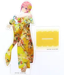 【中古】アクリルスタンド・アクリルパネル 中野一花 特大アクリルスタンド 「五等分の花嫁∬ CollaborationCafe Happy New Year 2022 HAREGI」