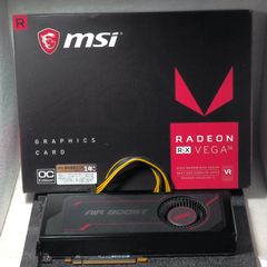 MSI AMD RX VEGA56 8G HBM2 OC Edition 動作◎ 各種ベンチ完走 GPU 6-8ピン変換コネクタ2個付