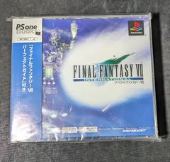 【大野26】ファイナルファンタジーVII インターナショナル PS【未開封】