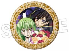 [중고] 배지 빈스 A. 루루슈 람페루지 & C.C Animage 기라기라 캔 배지 큰 vol.2 [코드 기어스 반역의 루루슈]