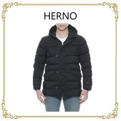 HERNO(ヘルノ)ダウンジャケット メンズ ダウンコート サイズ50 - メルカリ