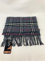 B-7.未使用品　タグ付き　Burberry　マフラー　ノバチェック