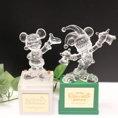1998年 クリスマスファンタジー ミッキーマウス フィギュア 陶器製