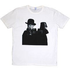 ペット・ショップ・ボーイズ【Pet Shop Boys】 2014 US Electric tour Tシャツ バンドT ユニセックス [並行輸入品]　ホワイト　Lサイズ