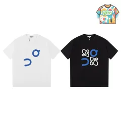 【今日WTO】LOEWE 2025SS 春夏新品発泡 T シャツ-PW35