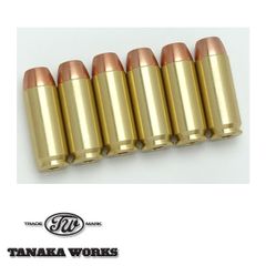 タナカ .50AE用 Wキャップ カートリッジ