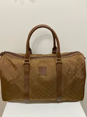 ジバンシー/ボストンバッグ/ダークブラウン×黒/ジャガードの買取