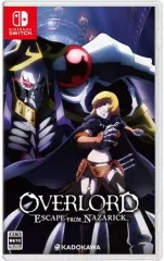 【中古】ニンテンドースイッチソフト OVERLORD： ESCAPE FROM NAZARICK [通常版]