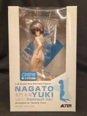 【新品・未開封】 長門有希　白水着　1/8スケールフィギュア　キャラアニ限定 新品・未開封】 長門有希 白水着 1/8スケールフィギュア