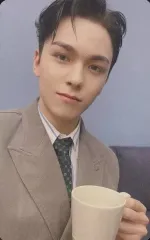 【中古】コレクションカード(男性) SEVENTEEN/VERNON(バーノン)/ホログラム仕様/CD「FML」SEVENTEEN Weverse Shop JAPAN特典スペシャルフォトカード