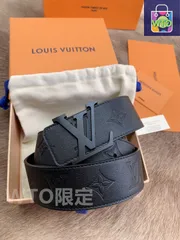 【今日WTO】Louis Vuitton 最新モデル 4.0cm メンズベルト-1-LG11