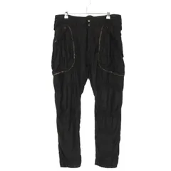 Faith Connexion / Black Coated Pants 32サイズ32