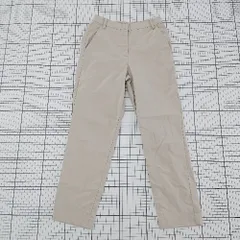 ◇ Θ SENSE OF PLACE by URBAN RESEARCH スラックス パンツ サイズM ライトベージュ系 レディース E  【1509100070771】