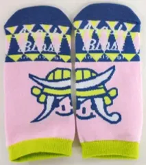 【中古】ソックス(男性アイドル) 嵐 靴下(ピンク) 「ARASHI BLAST in Miyagi」