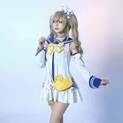 バーバラ　コスプレ　衣装➕靴➕ウィッグ Amazon.co.jp: [YAORUI] 『ウィッグ付き』【靴 付き】原神