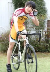 【中古】生写真(男性) 糠信泰州(小野田坂道)/全身・野外・キャラクターショット/舞台『弱虫ペダル』新インターハイ篇FINAL～POWER OF BIKE～ ブロマイド(個人セット)