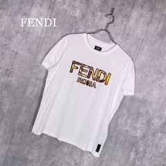 FENDI - 149【希少•人気デザイン】FENDI セレリア センターロゴ Tシャツ 馬具 希少•人気デザイン】FENDI セレリア センターロゴ Tシャツ 馬具 - メルカリ