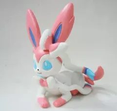 【中古】トレーディングフィギュア ニンフィア(うつぶせ) 「ポケットモンスター ベストウイッシュ イーブイいっぱいコレクション＆ニンフィア」