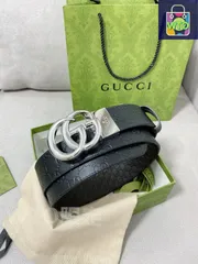 【今日特価】Gucci New Reversible Leather Belt ダブルフェイス