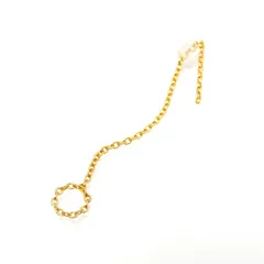 SHIHARA シハラChain Pierces 200 チェーンピアス　K18 Diamond Chain Pierce 200 (02) - SHIHARA